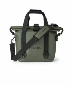 Filson Dry Roll Top Tote Bag (Green) Accessories