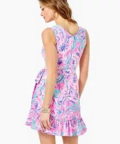 Lilly Pulitzer Dresses Joselyn Stretch Dress (Don't Be Jelly)
