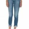 Fidelity Denim Bottoms Soho Crop High-Rise Skinny (Berkley)