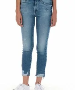 Fidelity Denim Bottoms Soho Crop High-Rise Skinny (Berkley)