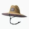 Southern Tide Accessories Just Chillin' Straw Hat (Blue Ridge)