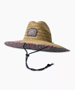 Southern Tide Accessories Just Chillin' Straw Hat (Blue Ridge)