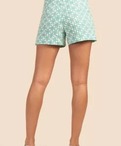 Trina Turk Corbin 2 Short (Turquoise)