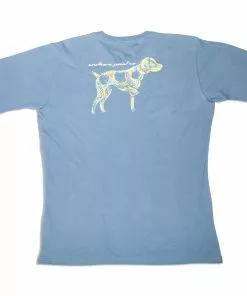 Southern Point Greyton Pattern (Vintage Navy) Tops