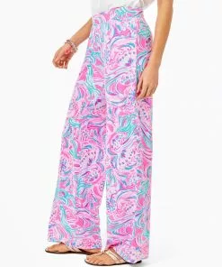 Lilly Pulitzer Lorena Breezy Palazzo (Don't Be Jelly)