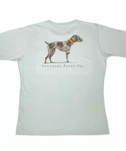 Southern Point Tops Greyton Detail T-Shirt (Seaside)