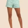 Trina Turk Corbin 2 Short (Turquoise)