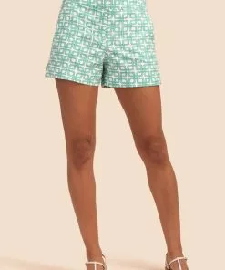 Trina Turk Corbin 2 Short (Turquoise)