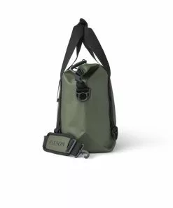 Filson Dry Roll Top Tote Bag (Green) Accessories