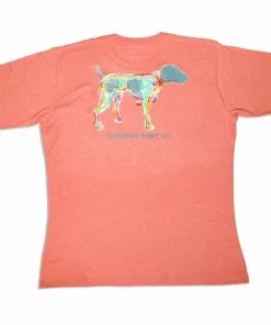 Southern Point Abstract Pointer Greyton (Baked Clay) Tops