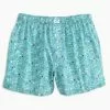 Southern Tide Par Tee Time Boxer (Ocean Teal) 2 Southern Tide Par Tee Time Boxer (Ocean Teal)