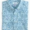 Southern Tide Oysterfest Sportshirt (Ocean Teal)