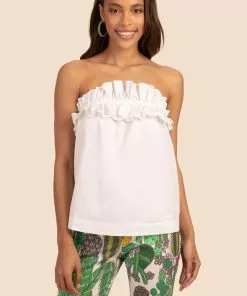 Trina Turk Prosper Top (White)