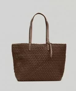 Naghedi Jet Setter Small Tote (Mink) Accessories