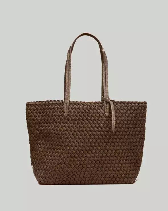 Naghedi Jet Setter Small Tote (Mink) Accessories 3 Naghedi Jet Setter Small Tote (Mink) Accessories