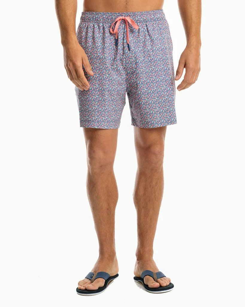Southern Tide Just Chillin Swim Trunk (Blue Ridge) 4 Southern Tide Just Chillin Swim Trunk (Blue Ridge)