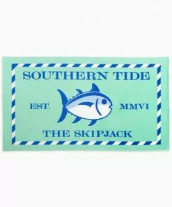 Southern Tide Classic Skipjack Beach Towel