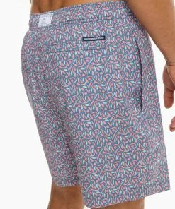 Southern Tide Just Chillin Swim Trunk (Blue Ridge)