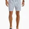 Southern Tide Hawaiian Floral Swim Trunk (Tuscan Sun)