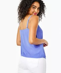 Lilly Pulitzer Tops Nadia Cami (Aurora Purple)