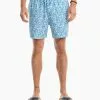 Southern Tide Oysterfest Swim Trunk (Ocean Teal) 1 Southern Tide Oysterfest Swim Trunk (Ocean Teal)