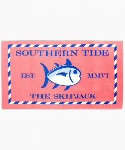 Southern Tide Classic Skipjack Beach Towel