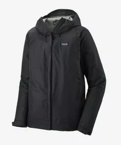 Patagonia Outerwear Torrentshell 3L Jacket (Black)