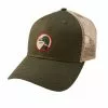 Duckhead Circle Patch Trucker Hat (Pine)