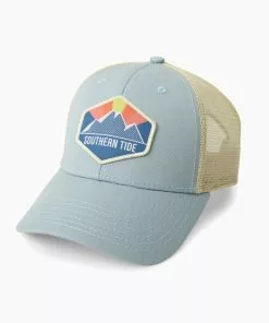 Southern Tide Horizon Patch Trucker Hat (Coast Pointe)