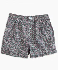 Southern Tide Bottoms Just Chillin' Boxer (Blue Ridge)