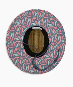 Southern Tide Accessories Just Chillin' Straw Hat (Blue Ridge)