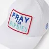 G/Fore Accessories Pray For Birdies Snapback (Snow)