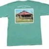 Peach State Pride Tops Georgia Peanuts Short Sleeve Tee (Seafoam) 1 Peach State Pride Tops Georgia Peanuts Short Sleeve Tee (Seafoam)