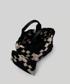 Naghedi Accessories Tangier Mini Tote (Domino)