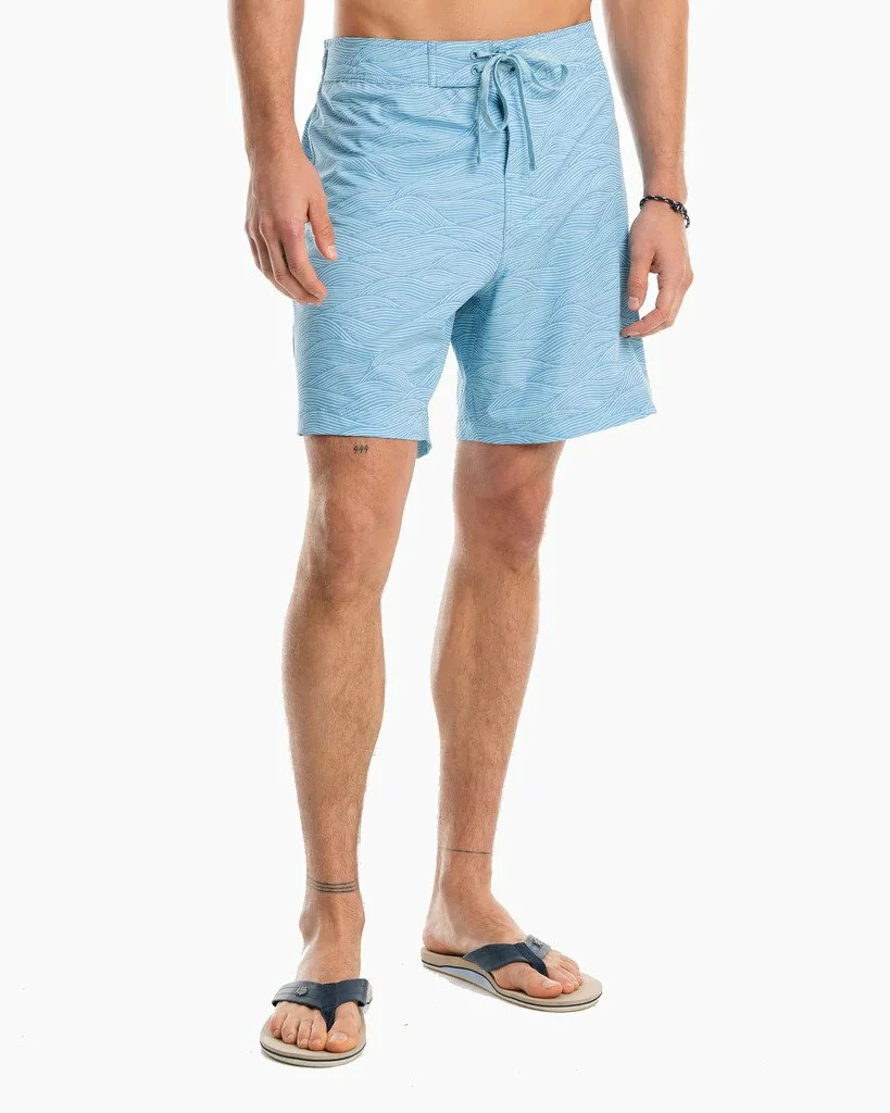 Southern Tide Swim Cosmic Wave Water Short (Niagara) 3 Southern Tide Swim Cosmic Wave Water Short (Niagara)