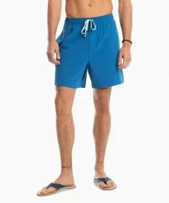 Southern Tide Solid Swim Trunk 2.0 (Multiple Colors)