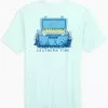 Southern Tide Stay Frosty Tee (Citrus Punch)