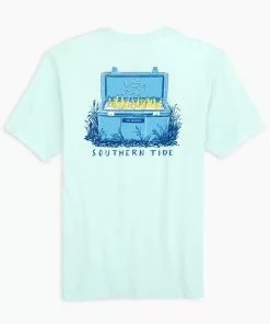 Southern Tide Stay Frosty Tee (Citrus Punch)