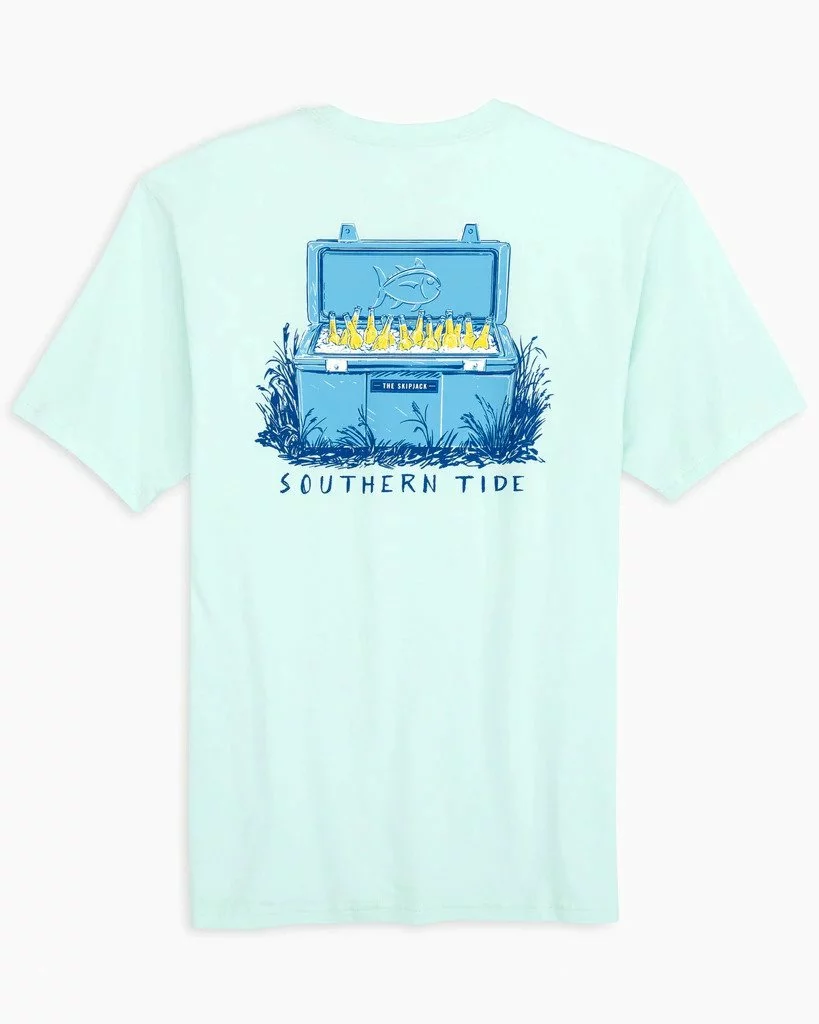 Southern Tide Stay Frosty Tee (Citrus Punch) 3 Southern Tide Stay Frosty Tee (Citrus Punch)