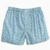Southern Tide Set The Bar High Boxer (Aquamarine) Bottoms