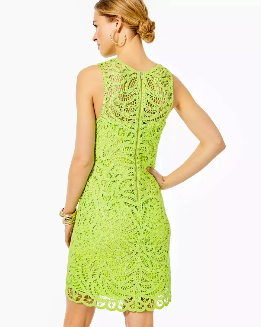 Lilly Pulitzer Siesta Shift Dress (Matcha Green) 5 Lilly Pulitzer Siesta Shift Dress (Matcha Green)