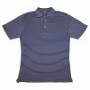 Southern Point Cooling Performance Polo (Navy/Pink Stripe)