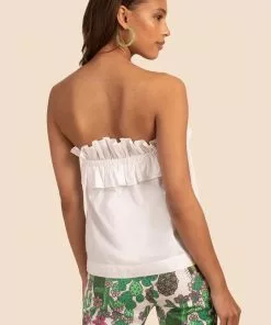 Trina Turk Prosper Top (White)