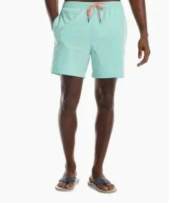 Southern Tide Solid Swim Trunk 2.0 (Multiple Colors)