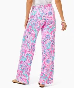 Lilly Pulitzer Lorena Breezy Palazzo (Don't Be Jelly)