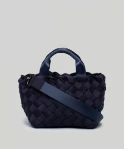 Naghedi St. Barths Mini Tote (Ink Blue) Accessories