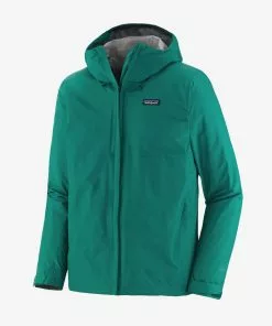 Patagonia Torrentshell 3L Jacket (Borealis Green) Outerwear