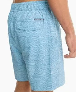 Southern Tide Swim Cosmic Wave Water Short (Niagara)