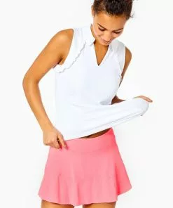 Lilly Pulitzer Bottoms Corrine Skort UPF 50+ (Lilly's Coral)