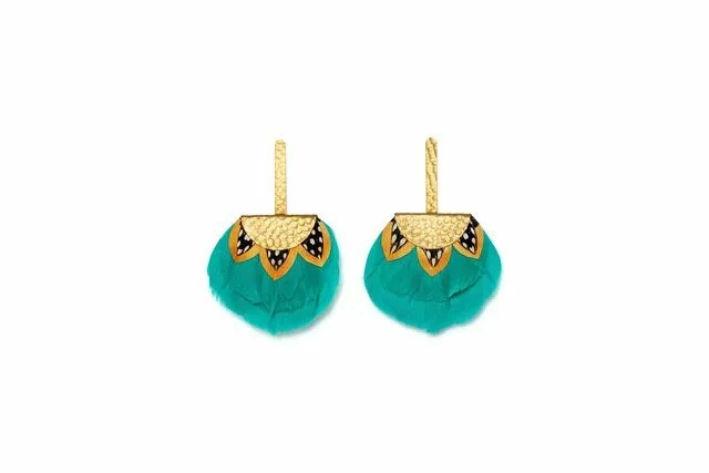 Brackish Accessories Phantom Earring 3 Brackish Accessories Phantom Earring